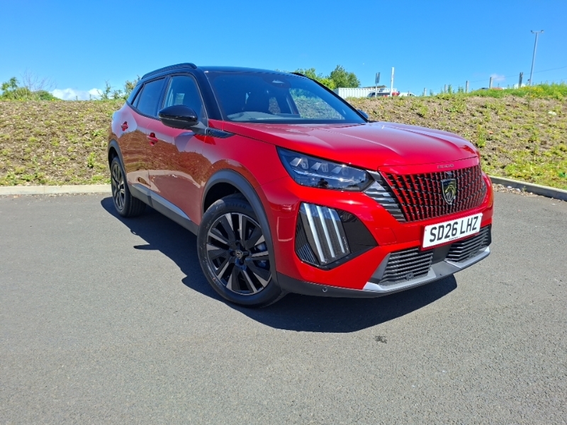 Peugeot 2008 1.2 Puretech 130 Gt Premium Eat8 Red