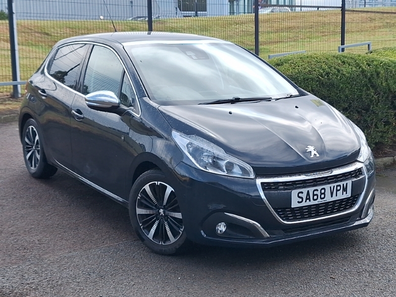 Peugeot 208 1.2 Puretech 82 Tech Edition Start Stop Grey