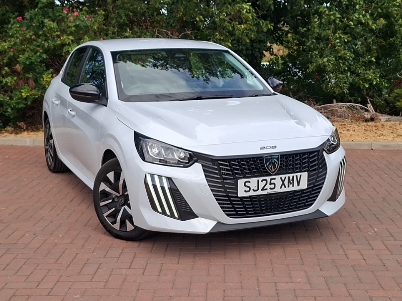 Peugeot 208 1.2 Puretech 100 Style White