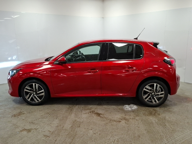 Peugeot 208 1.2 Puretech 100 Allure Premium SD71DZC Red #4