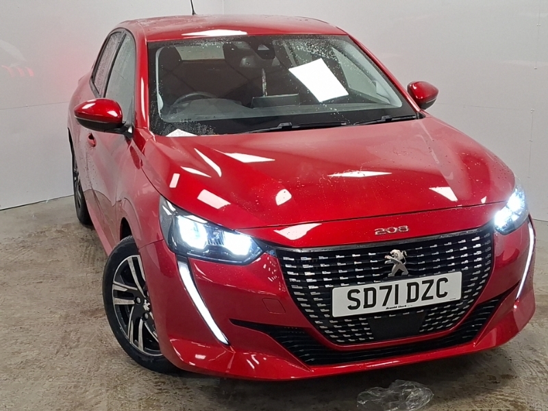 Peugeot 208 1.2 Puretech 100 Allure Premium Red