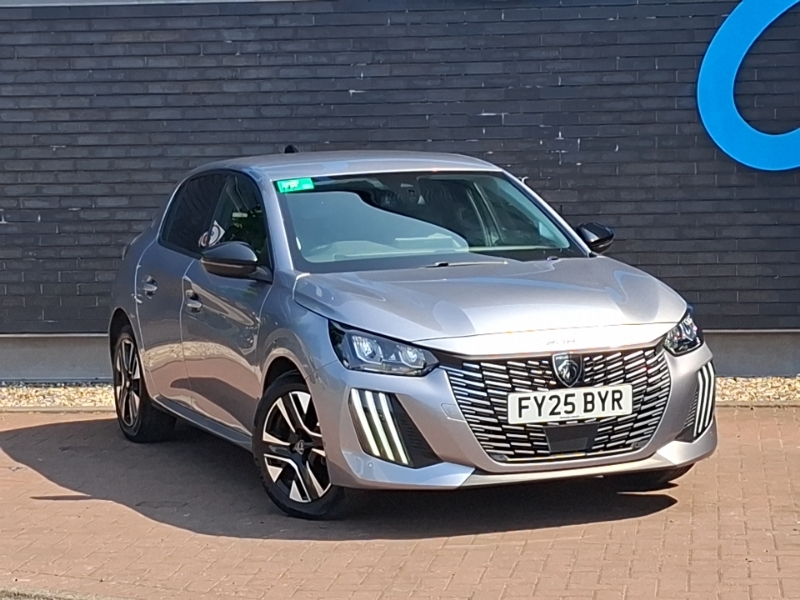 Peugeot 208 1.2 Puretech 100 Allure Yellow #1