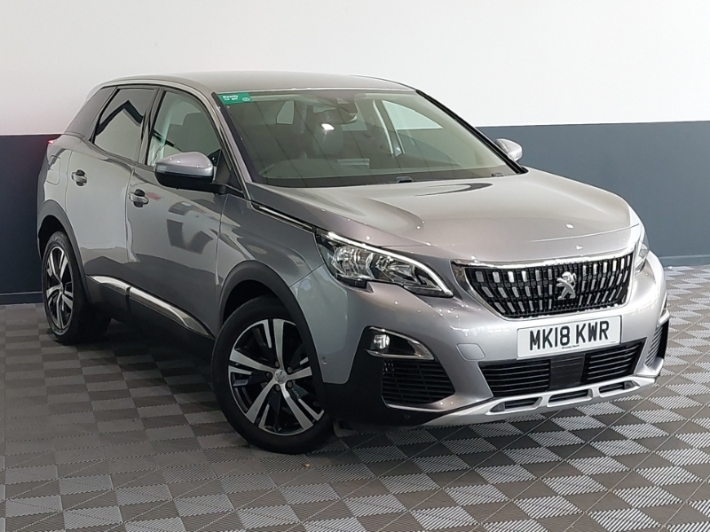 Peugeot 3008 1.2 Puretech Allure Eat6 Grey