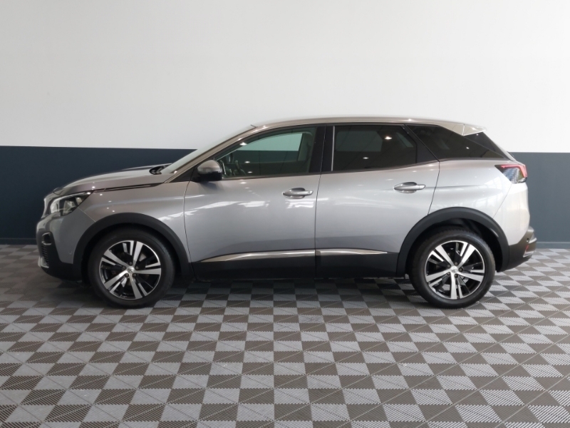 Peugeot 3008 1.2 Puretech Allure Eat6 Grey #4