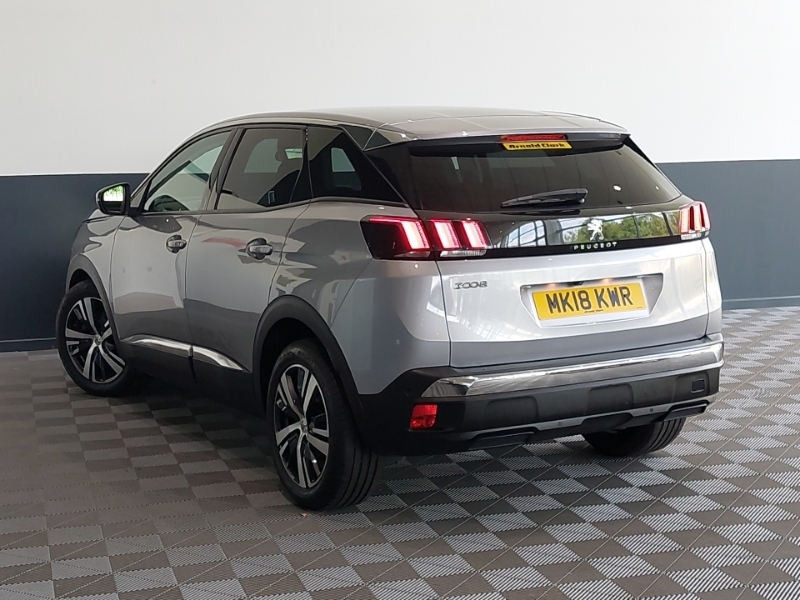 Peugeot 3008 1.2 Puretech Allure Eat6 Grey #2