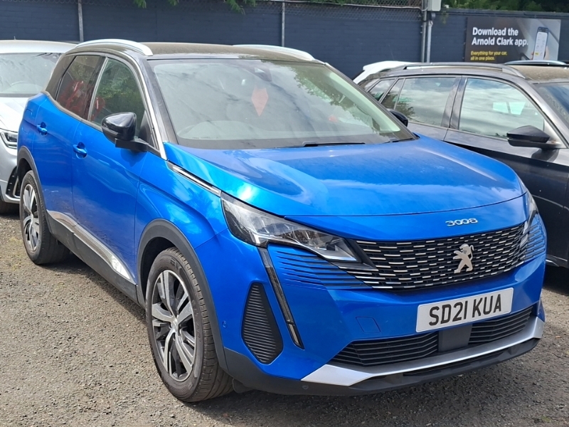 2021 Peugeot 3008