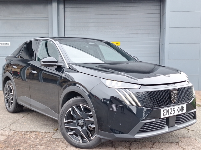 Peugeot 3008 1.2 Hybrid 136 Gt E-dsc6 Black