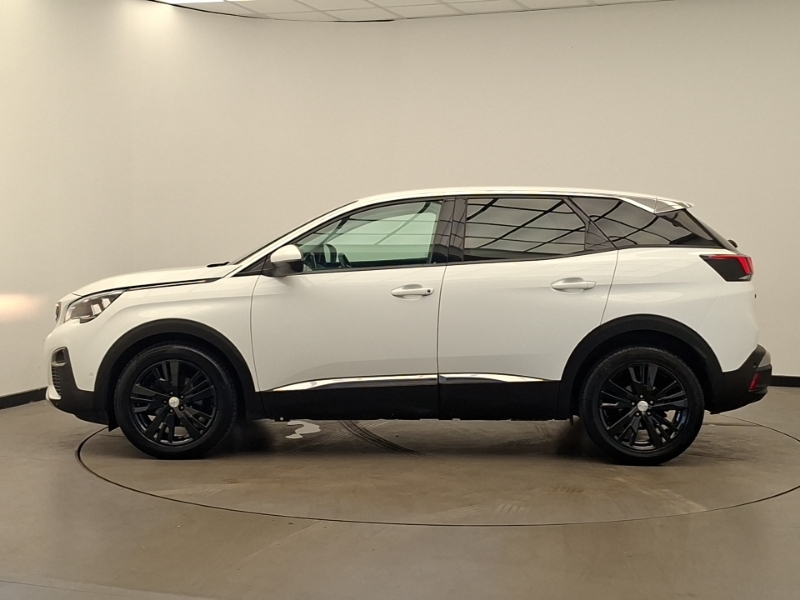 Peugeot 3008 1.6 Bluehdi 120 Allure White #4