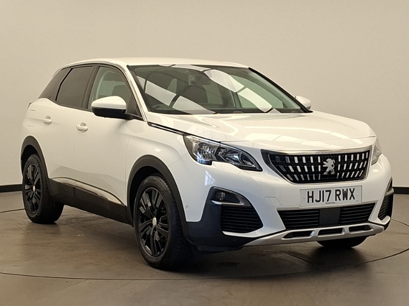 Peugeot 3008 1.6 Bluehdi 120 Allure White