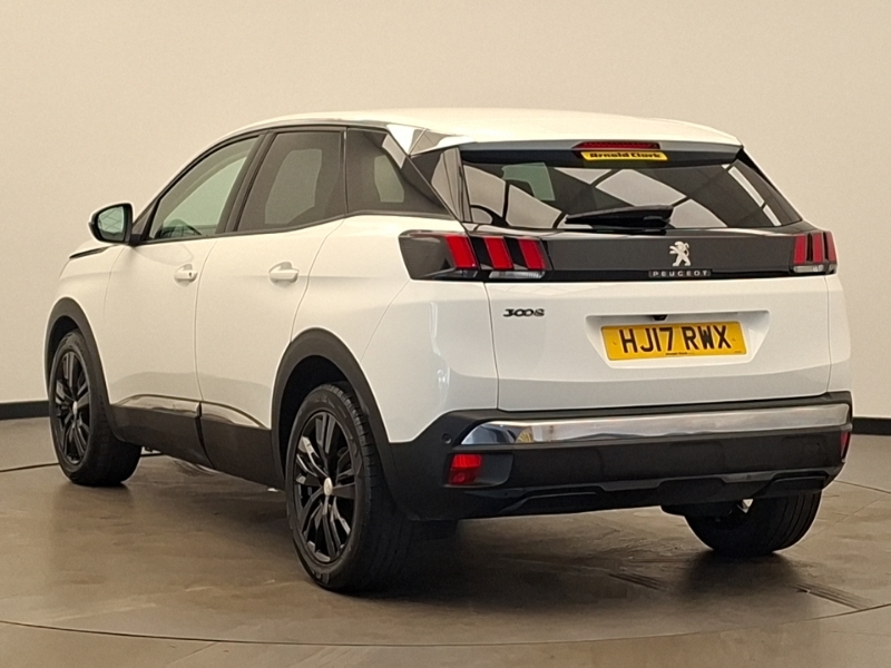 Peugeot 3008 1.6 Bluehdi 120 Allure White #2