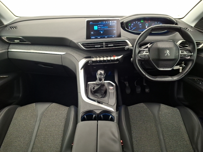 Peugeot 3008 1.6 Bluehdi 120 Allure White #3