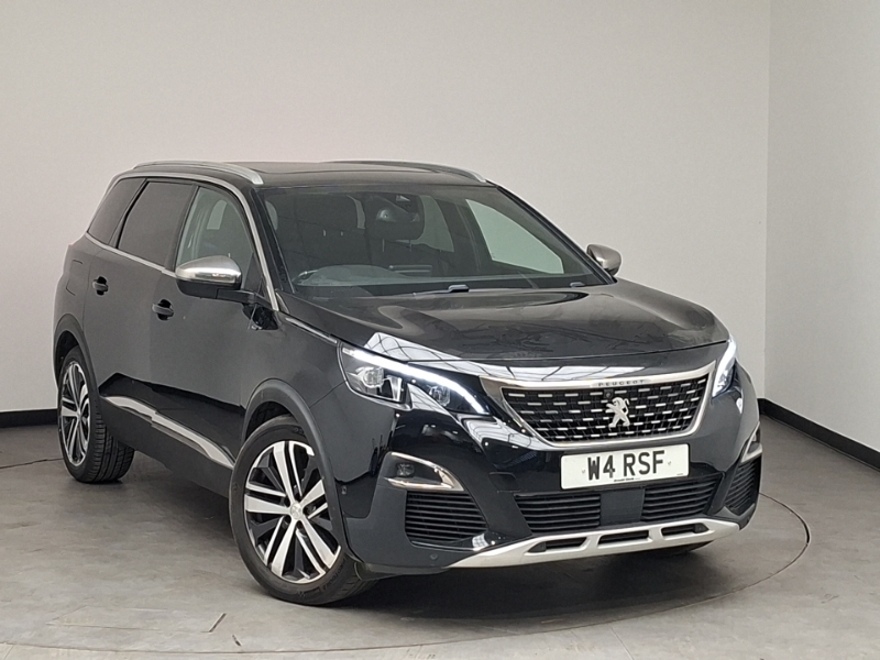 Peugeot 5008 2.0 Bluehdi 180 Gt Eat8 Black
