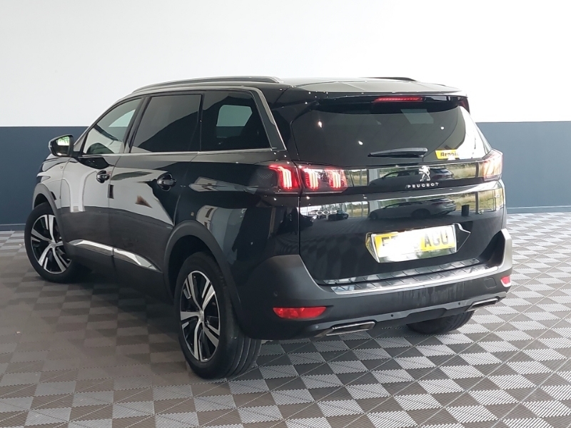 Peugeot 5008 1.2 Puretech Gt Eat8 Black #2