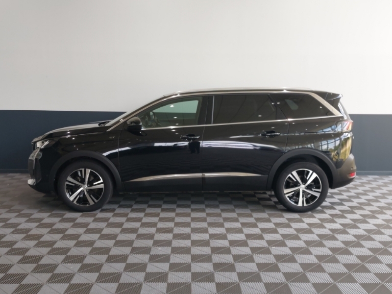 Peugeot 5008 1.2 Puretech Gt Eat8 Black #4