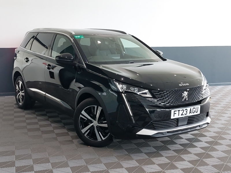 Peugeot 5008 1.2 Puretech Gt Eat8 Black