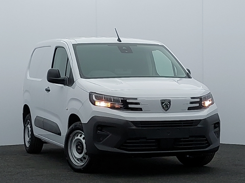 Peugeot Partner 1.5 Bluehdi 100 Professional Plus Van White