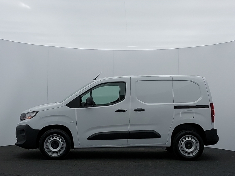 Peugeot Partner 1.5 Bluehdi 100 Professional Plus Van White #4