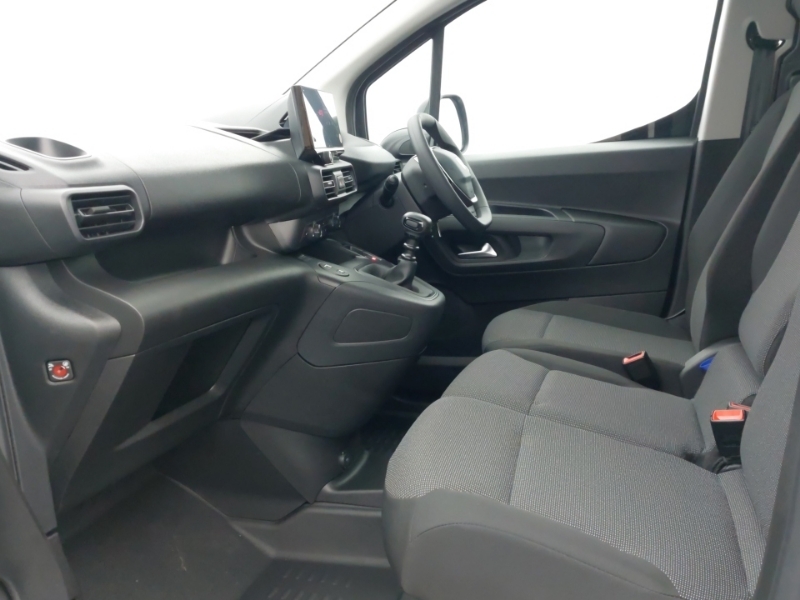 Peugeot Partner 1.5 Bluehdi 100 Professional Plus Van White #5
