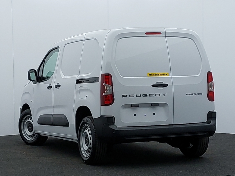 Peugeot Partner 1.5 Bluehdi 100 Professional Plus Van White #2