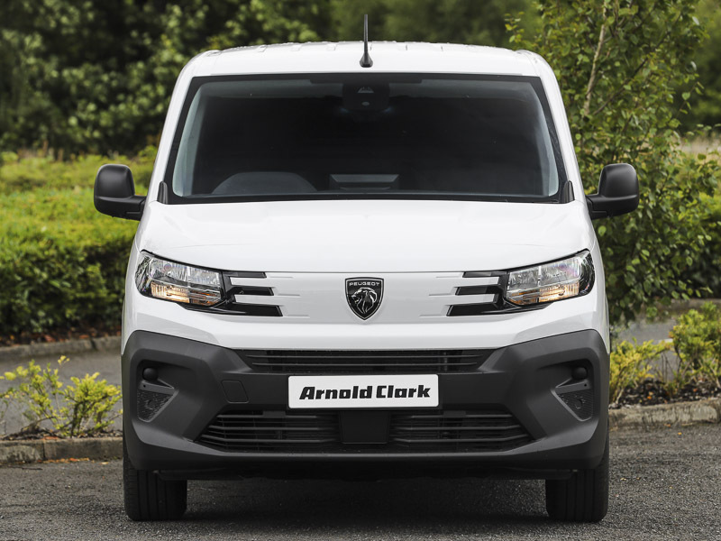 Peugeot Partner 1.5 Bluehdi 1000 Professional-plus Standard Panel White #13