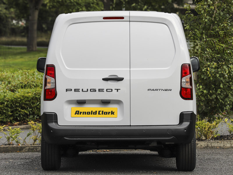 Peugeot Partner 1.5 Bluehdi 1000 Professional-plus Standard Panel White #14