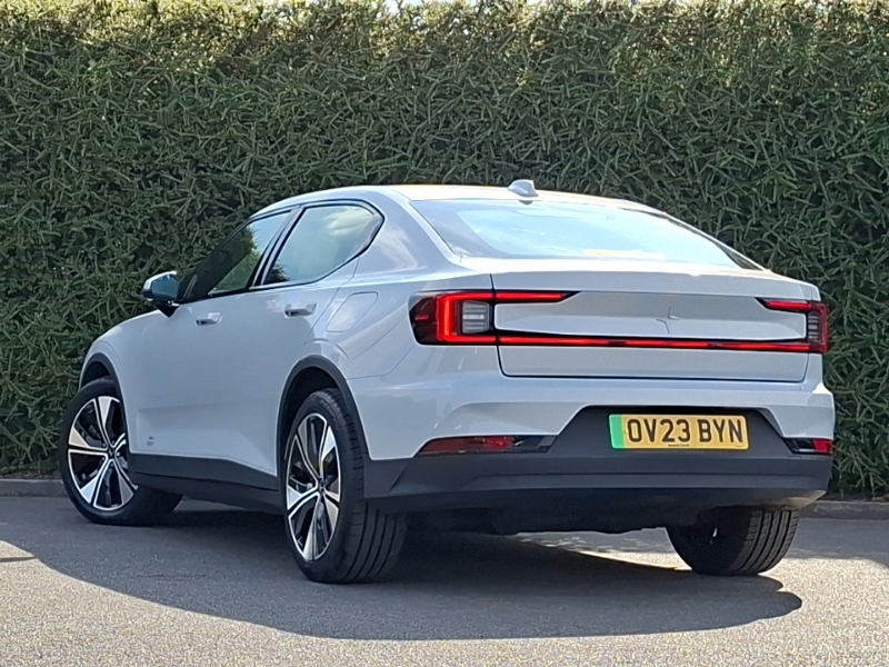 Polestar 2 170Kw 78Kwh Long Range Single Motor Silver #2