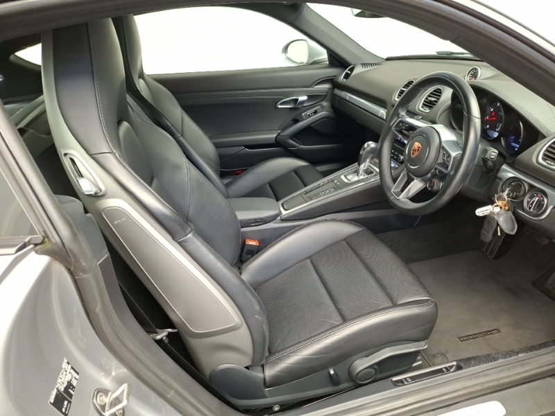 Porsche 718 Cayman Cayman Coupe 2.0 Pdk Silver #6