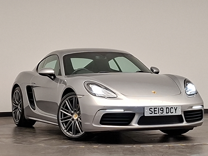 Porsche 718 Cayman Cayman Coupe 2.0 Pdk Silver