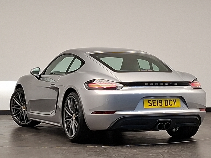 Porsche 718 Cayman Cayman Coupe 2.0 Pdk Silver #2
