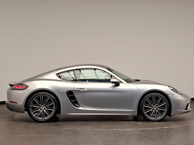 Porsche 718 Cayman Cayman Coupe 2.0 Pdk Silver #3