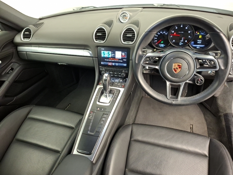 Porsche 718 Cayman Cayman Coupe 2.0 Pdk Silver #4