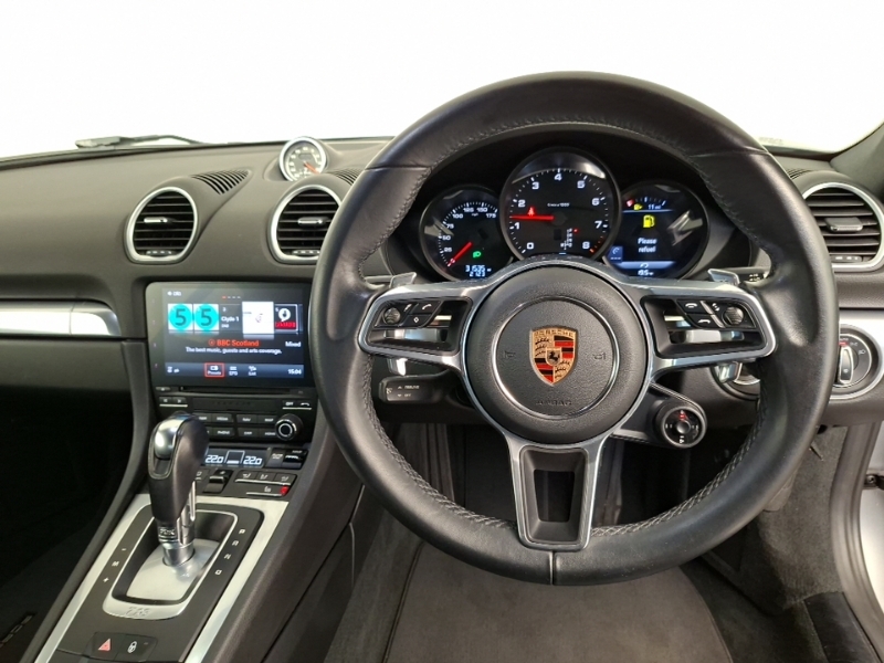 Porsche 718 Cayman Cayman Coupe 2.0 Pdk Silver #5