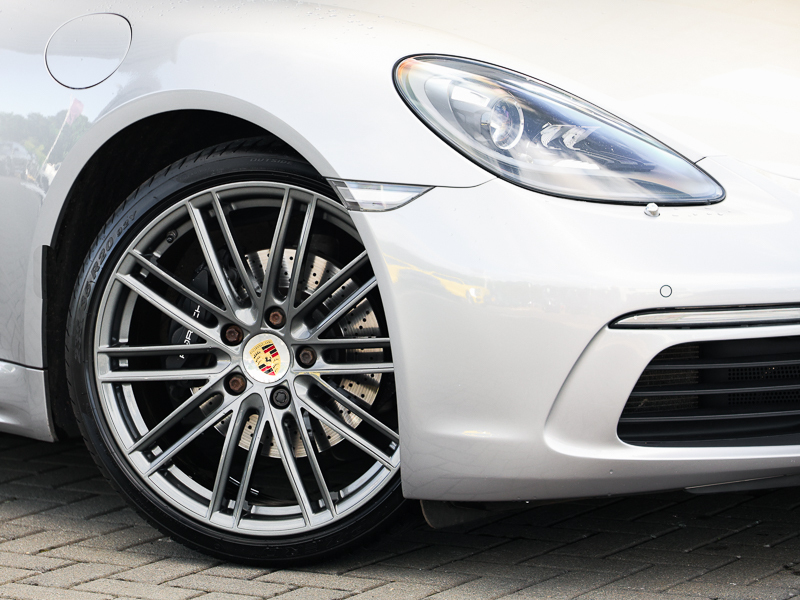 Porsche 718 Cayman Cayman Gts Pdk Red #20