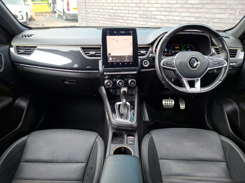Renault Arkana 1.6 E-tech Full Hybrid 145 Engineered Black #3