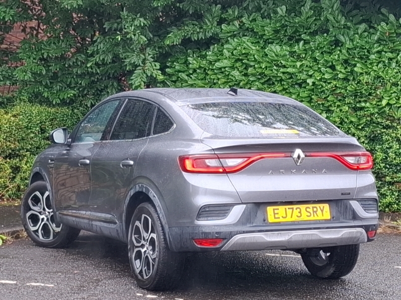 Renault Arkana 1.6 E-tech Full Hybrid 145 Techno Grey #2