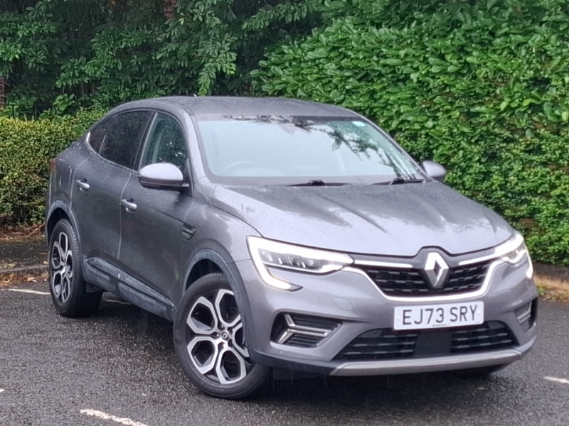 Renault Arkana 1.6 E-tech Full Hybrid 145 Techno Grey