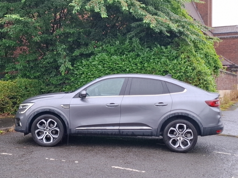 Renault Arkana 1.6 E-tech Full Hybrid 145 Techno Grey #4