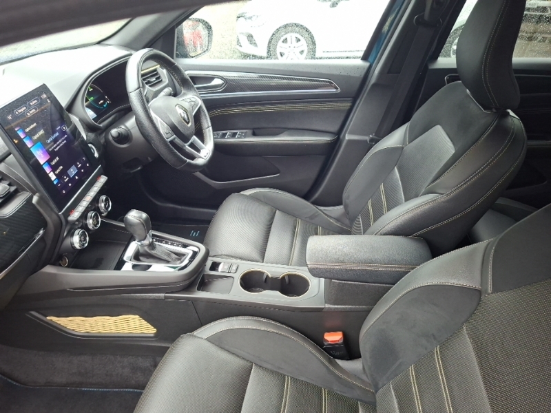 Renault Arkana 1.6 E-tech Full Hybrid 145 Engineered Blue #5