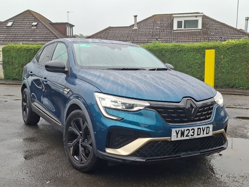 Renault Arkana 1.6 E-tech Full Hybrid 145 Engineered Blue