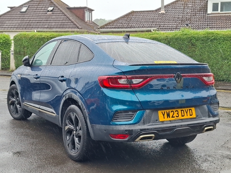 Renault Arkana 1.6 E-tech Full Hybrid 145 Engineered Blue #2