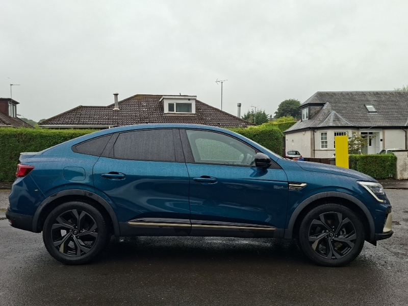 Renault Arkana 1.6 E-tech Full Hybrid 145 Engineered Blue #4