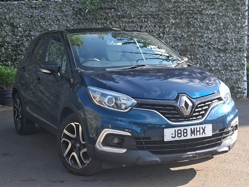 Renault Captur 0.9 Tce 90 Iconic Blue