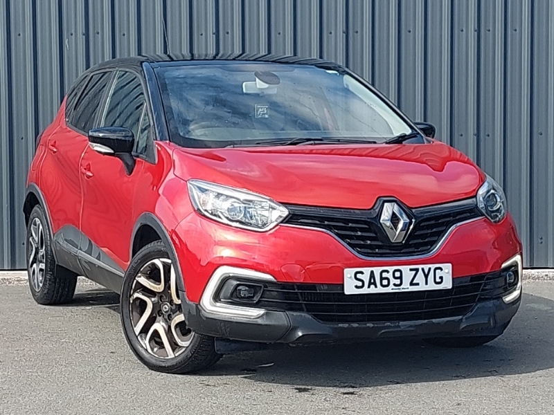 Renault Captur 0.9 Tce 90 Iconic Red