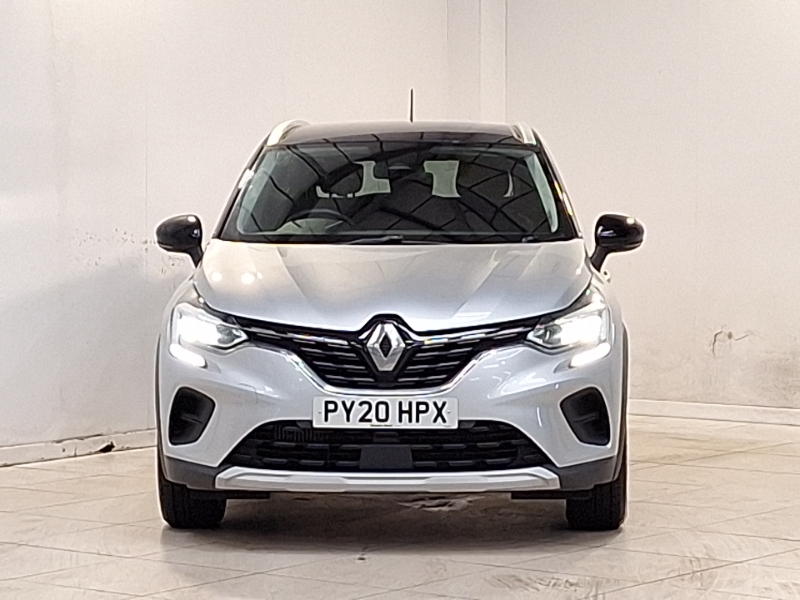 Renault Captur Renault Captur 1.3 Tce 130 Iconic Edc Blue #14