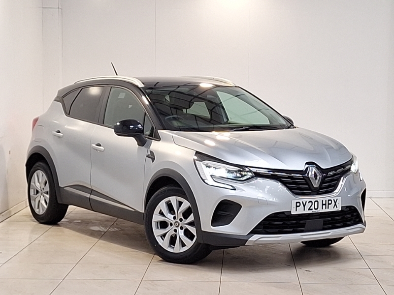 Renault Captur Renault Captur 1.3 Tce 130 Iconic Edc Blue #7