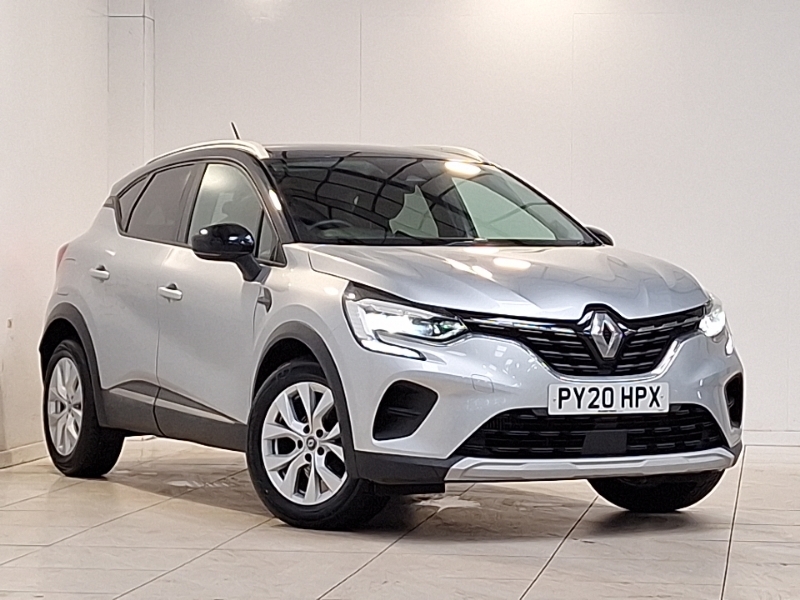 Renault Captur 1.3 Tce 130 Iconic Grey