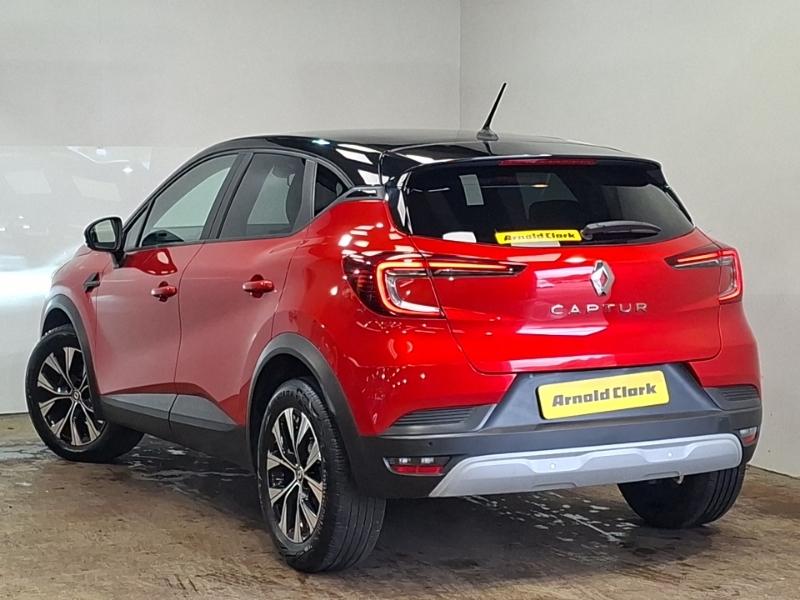 Renault Captur 1.0 Tce 90 Evolution SE23WUP Red #2