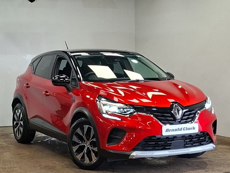 Renault Captur 1.0 Tce 90 Evolution SE23WUP Red