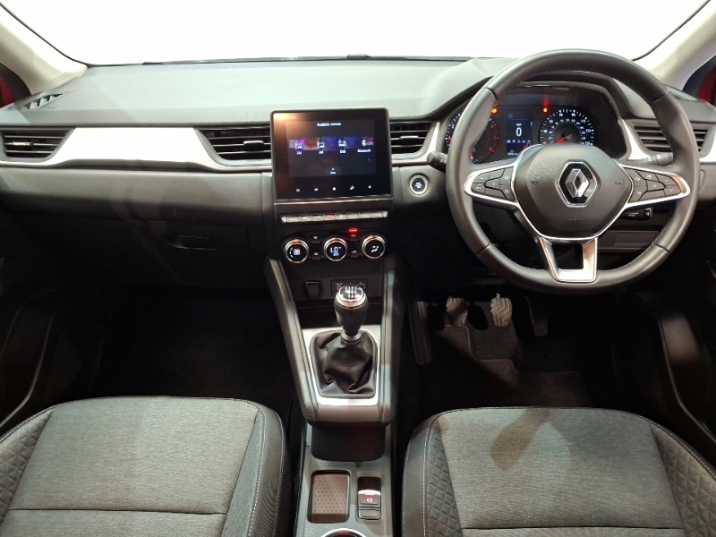Renault Captur 1.0 Tce 90 Evolution SE23WUP Red #3