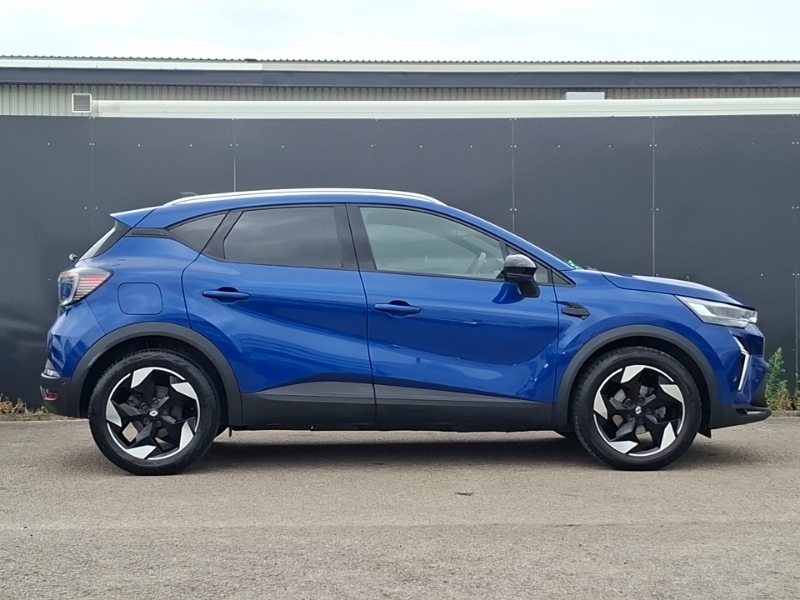 Renault Captur 1.0 Tce 90 Techno NV25WJM Blue #4